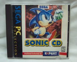 Vintage Sonic the Hedgehog Sega PC Collection CD Windows 95 Computer Vid... - $49.50