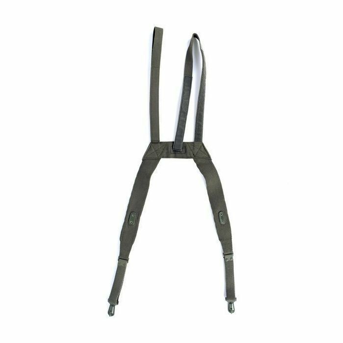 French Combat Harness Suspenders Very Versatile Fast Shipping OD Green Item image 2