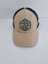 United by Blue Made for the Mountains Olive Baseball Trucker Hat Adjustable - £5.41 GBP