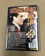 Sherlock Holmes The Sign of Four DVD Arthur Wontner Ian Hunter 1934 Classic MINT - £9.48 GBP