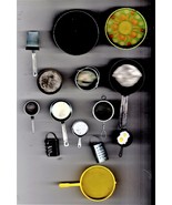 Dollhouse Kitchen Pots &amp; Pans &amp; Acessseries - $111.84 MXN