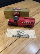 Vintage 1990 Ertl Texaco 1930 Diamond T Fuel Tanker Bank Stock#9330VO KG - $33.88 CAD