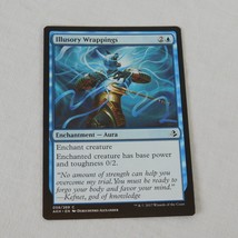 Illusory Wrappings MTG 2017 Blue Enchantment Aura 058/269 Amonkhet Commo... - £1.17 GBP