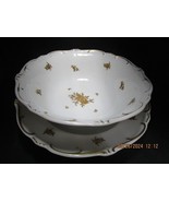 &quot;Weimar&quot;Germany fine bone china Katarina pattern soup and plate bowl c19... - $101.55 CAD