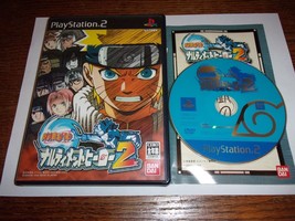 Naruto Ultimate Ninja 2 - Sony Playstation 2 PS2 NTSC-J - Bandai 2004 - £14.40 GBP