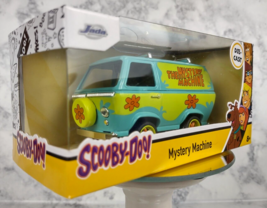 Scooby-Doo Mystery Machine Jada Diecast Van 1:32 Hollywood Rides Pop Culture Toy - £19.01 GBP