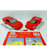 Maisto Diecast 1/24 Enzo Ferrari 2002 Corvette Assembly Line with Extra ... - $21.95