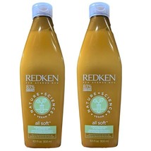 Redken nature science all soft shampoo 101oz pack of 2 203513 thumb200