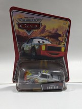 DISNEY Pixar Cars Diecast NASCAR DARRELL CARTRIP Waltrip L4150 Retired NEW - £11.83 GBP