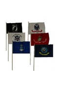 RFCO 12x18 Military 5 Branches Army Navy Marines Air Force Coast Guard a... - $34.60 CAD