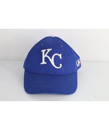 Vintage Distressed Spell Out Kansas City Royals Baseball Strapback Hat C... - $367.41 MXN