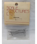 Scale Structures LTD Bannisters Metal Miniatures 1 1/2&quot; - $368.09 MXN