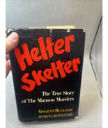 Helter Skelter Vincent Bugliosi 1974 1st Edition, 4th Print, HC/DJ  Char... - $33.24 CAD