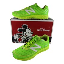 Rare Run Disney 2015 New Balance Tinkerbell 10 Green Glow Running Shoes w Box - £36.12 GBP