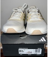 Adidas Runfalcon 3 Women&#39;s Size 8.5 Running Shoe IE0751 White Gold Beige... - €55,80 EUR