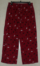 Excellent Womens Jockey Scottie Dogs Thermal Knit Pajama / Lounge Pants Size M - £18.35 GBP