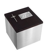 Stone imitation Unique Cremation Ashes urn for Adult Funeral memorial la... - £176.86 GBP+