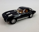 Superior Sunnyside Chevrolet Stingray Corvette 1963 Black 1/32 Scale #SS... - £15.79 GBP