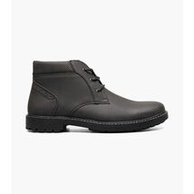 Nunn Bush Delton Plain Toe Chukka Boot Lightweight Black 81708-001 image 2