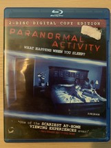 Paranormal Activity (Blu-ray Disc, 2009, 2-Disc Set) - £2.35 GBP