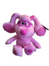 Just Play  11&quot; Plush - New - Nickelodeon Blue&#39;s Clues Magenta - £19.74 GBP