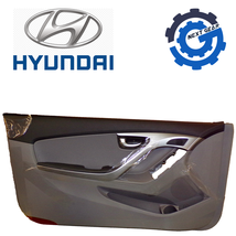 New OEM Hyundai Front Left Interior Door Panel 2013-2014 Elantra 823073X... - $607.71