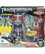 Transformers-hasbro Tra Mv3 Ultimate Optimus Prime - £125.85 GBP