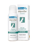 GlucoRx Allpresan Diabetic Foam Cream Intensive 300ml - $34.46 CAD