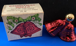 AVON  1974-1975  CHRISTMAS  BELLS OCCURI COLOGNE  In Box * Read Description - £9.01 GBP