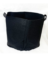 Hydroponic 15 Gallon Grow Bags Aeration Fabric Pot Bag Growing Nonwoven ... - $8.99+