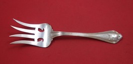 Paul Revere by Towle Sterling Silver Cold Meat Fork Pierced 7&quot; - £79.58 GBP