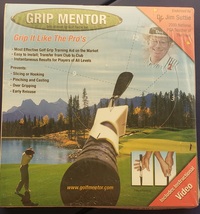 Dr. Jim Suttle Golf Grip Mentor (Grip It Like The Pro&#39;s) AS SEEN ON TV NEW - £15.96 GBP