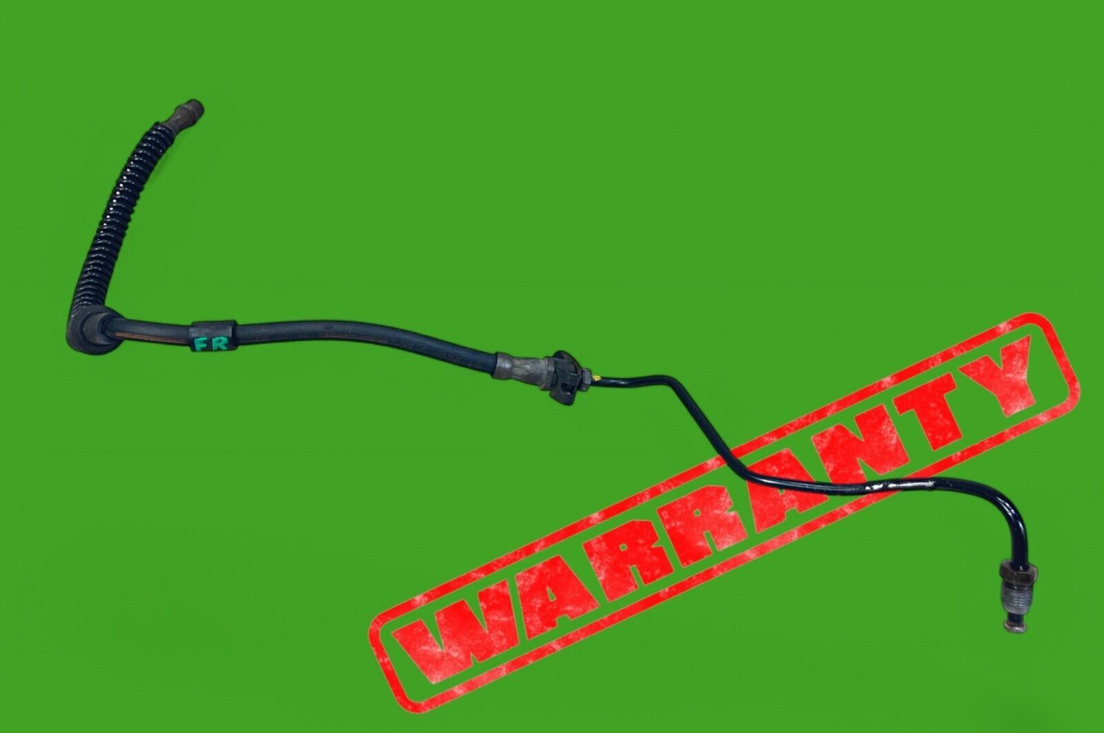 2007-2012 audi q7 front right passenger side brake hose pipe line OEM - $55.00