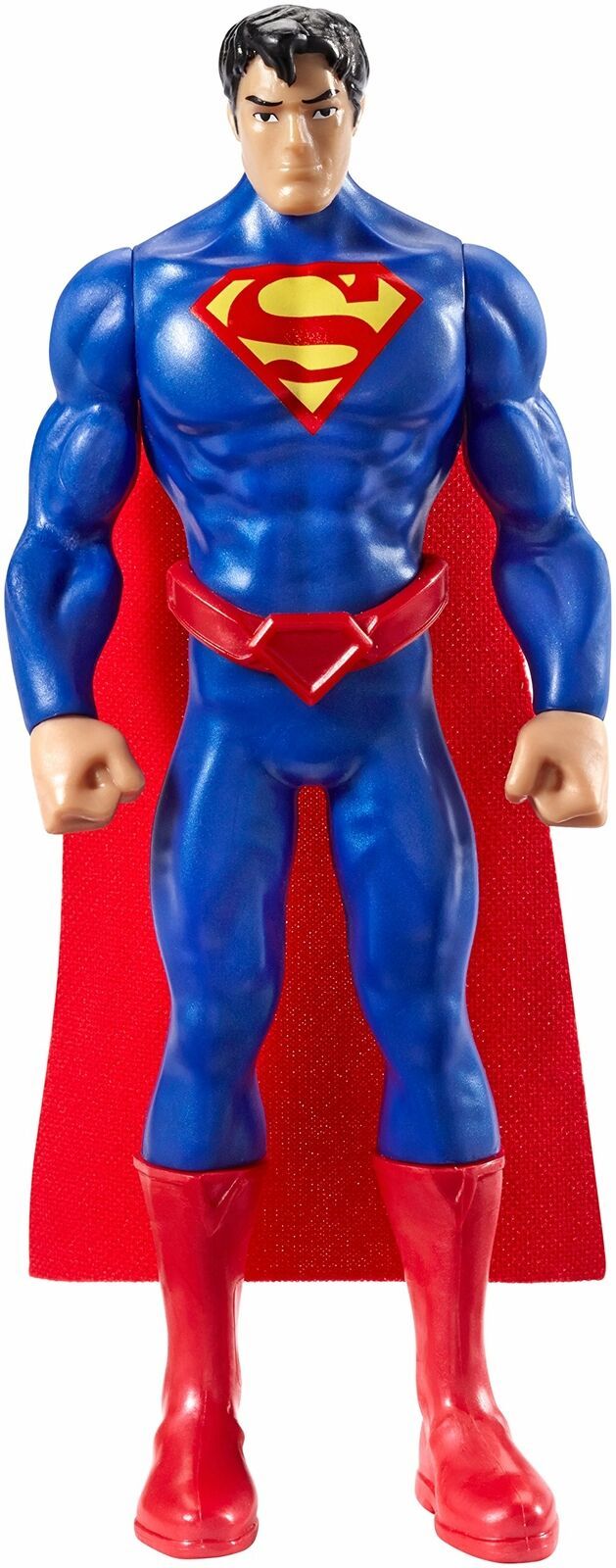 Mattel DC Comics Justice League Action Superman Classic Figure 6" - £21.76 GBP