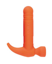 Love Tap the Hammer Vibrator - Orange - £32.14 GBP