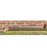 Antique Warranted Superior 2-Man 42&quot; Crosscut Saw Top Handle Logging Cab... - $148.49