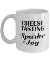 Funny Cheese Tasting Mug - My Hobbies Sparks Joy - 11 oz Coffee Cup For Hobby  - £11.76 GBP