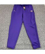 LSU Tigers Dri-Fit Sweatpants Men Large Purple Nike Drawstring Outdoor S... - $1,624.56 MXN