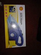 Shell Car Vacuum And Air Compression 12v New - £42.16 GBP