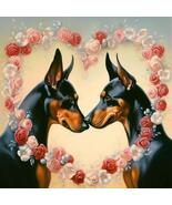  VALENTINE DOGS Clip Art 100 PNG Digital Download Bundle VOL 3 - $2.99