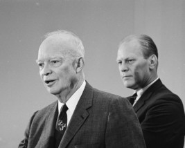 President Dwight Eisenhower and Congressman Gerald Ford Photo Print - £6.93 GBP+