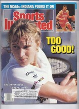 1989 Sports Illustrated March 27th Steffi Graf Tennis - £19.49 GBP
