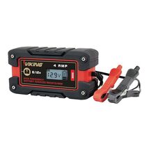VIKING 4Amp Fully Automatic Microprocessor-Controlled Battery Charger/Ma... - $190.23