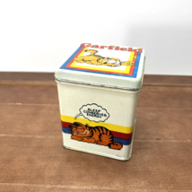 Garfield Tin With Lid by United Feature Syndicate 1978 Bristol Ware Made... - £12.88 GBP