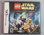 LEGO Star Wars The Complete Saga Nintendo DS Complete Cartridge,  Case &amp;... - $10.84