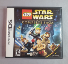 LEGO Star Wars The Complete Saga Nintendo DS Complete Cartridge,  Case &amp; Booklet - £8.52 GBP