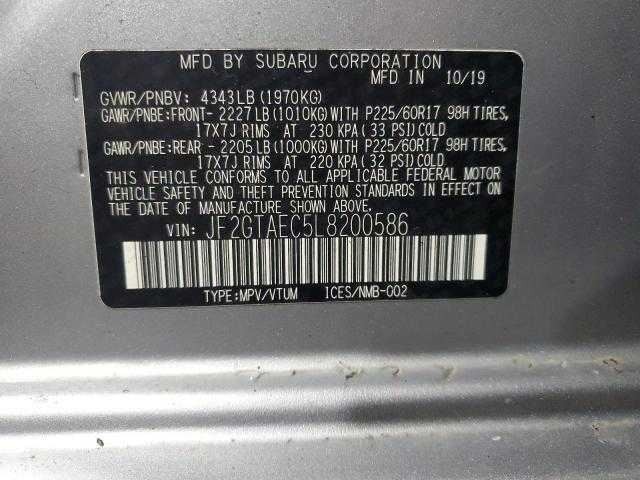 Subaru Crosstrek Fuel Gas Tank Sending Unit  2019 2020 2021 2022 2023 Item image 11