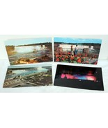 4 Vintage Niagara Falls Plastichrome Postcards ~ Unused 1970&#39;s  ~ 8.75&quot; ... - $47.77 CAD