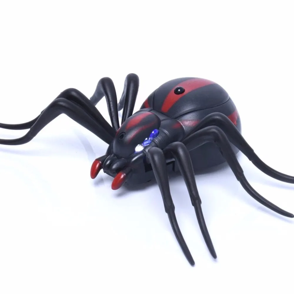 Simulation RC False Spider Infrared Electronic Pet Robotic Insect Remote Control - £12.96 GBP