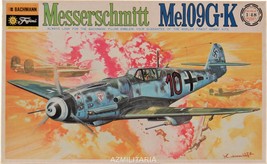 Bachmann Fujimi Messerschmitt Me109G-K 1:48 Scale 0785-300  - £17.81 GBP